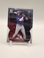 Juan Benjamin 2023 Bowman Chrome BCP-151 Bowman 1st Prospect