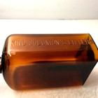 Rare King Solomon’s Western Bitters Bottle  — photo 5