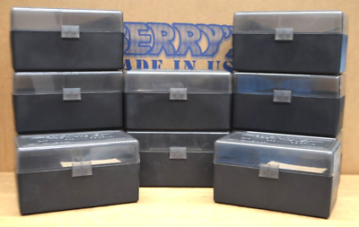 308-243 Win 50 Round Smoke/Black  (Berry MFG) 10 x Berrys 409 Ammo Box