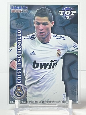 Cristiano Ronaldo - 2012 Mundicromo Quiz Game Top 7 #596