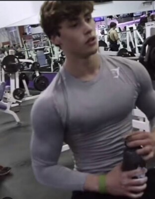 OG Gymshark Element Baselayer David Laid Size S