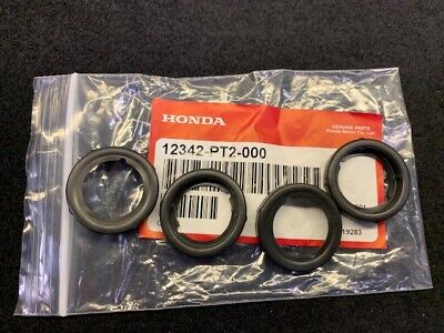 4 OEM Honda Spark Plug Tube Seals