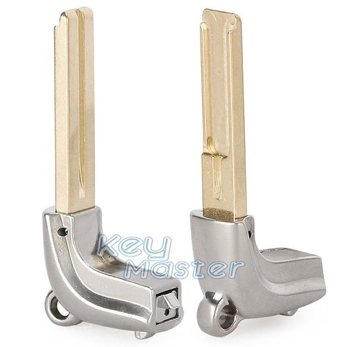 2x Smart Remote Emergency Key Blade Blank for Lexus GS430 LS460 HS250 LS600h - Picture 4 of 4