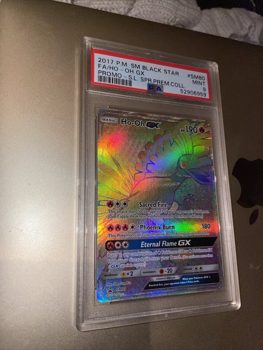 Ho-Oh-GX (Rainbow Rare) - SM80