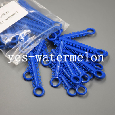 Élastiques Orthodontiques Bleus (ligatures) - Lot De 1040 Pièces - Pour Appareils Dentaires