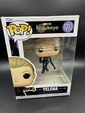 Funko POP! Figura Vinilo Marvel Ojo de Halcón Viuda Negra YELENA #1213 - Nueva Precintada
