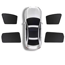 Fit For Toyota RAV4  2020-2025 Car Side Window Sunshade Sun Visor Sunscreen 4Pcs