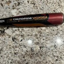 Demarini Voodoo Balanced VB5-18 USSSA Travel Ball Bat 31/26 Drop 5  2 5/8 Barrel