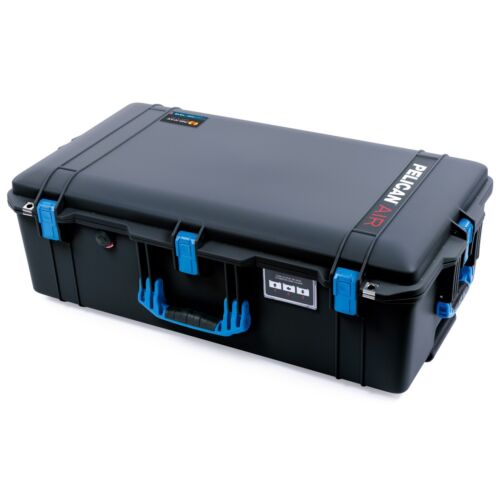 Black & Blue Pelican 1615 Air case with combo lid pouch. - Picture 3 of 4