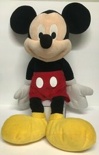 DISNEY MICKEY MOUSE 22  Just Play Red Pants Plush Stuffed Animal