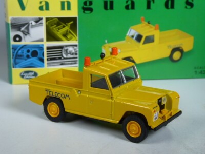 (SB-96) Vanguards VA07603 Land Rover Telecom in 1:43 in OVP