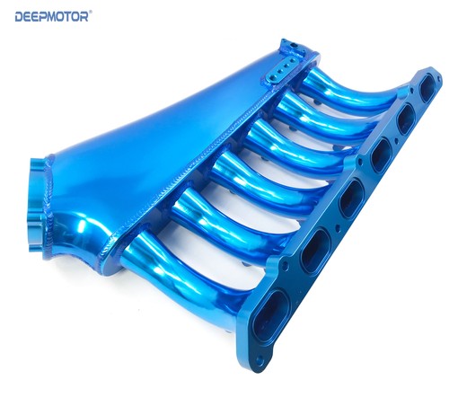 Colector de admisión frontal con riel de combustible para BMW N54 3.0L 135i 335i 335xi 535i - Imagen 4 de 7