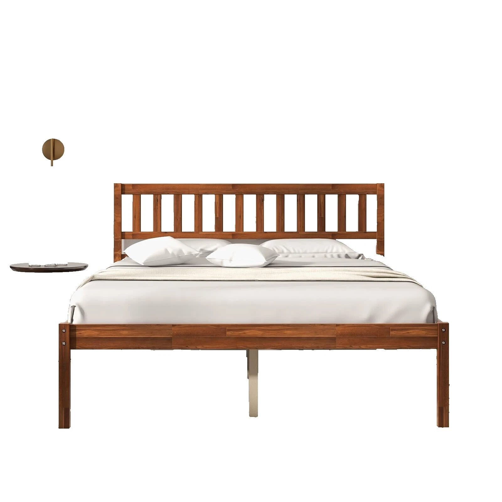 Camas y cabeceros de madera maciza