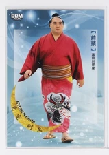 RYUDEN GOSHI (Maegashira)  - 2025 BBM Sumo Wrestling Card -NAGOMI-