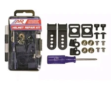 A&R Helmet Repair Kit - Screwdriver, Screws and Posts - New In Package