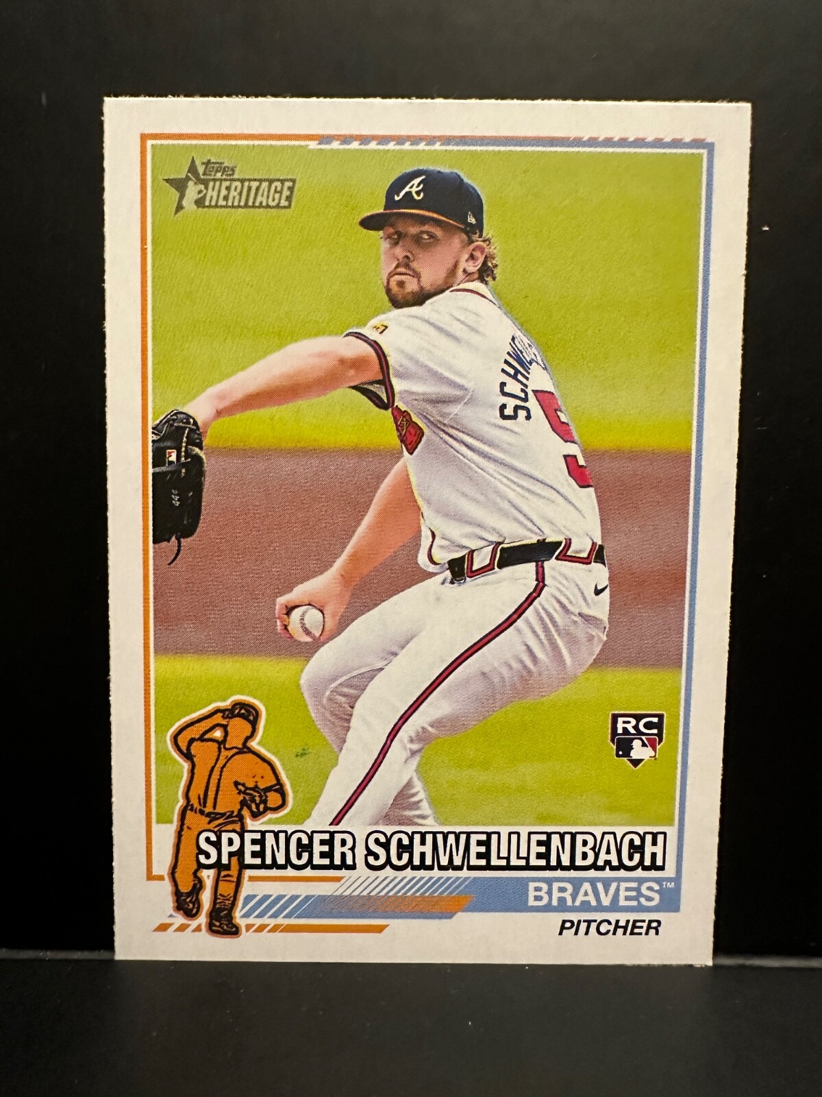 2025 Topps Heritage - 1976 Redefined #76R-20 Spencer Schwellenbach (RC)