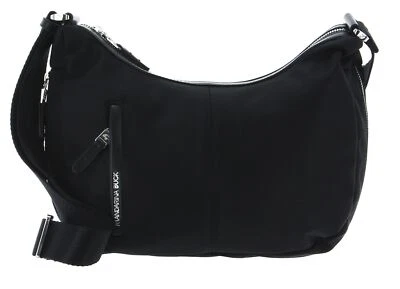 MANDARINA DUCK Hunter Hobo Bag Schultertasche Tasche Black schwarz