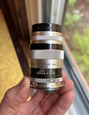 ★良品★キヤノンⅣ レンジファインダー / LENS 100mm F3.5 CANON 100mm F3.5 III - キヤノンカメラミュージアム