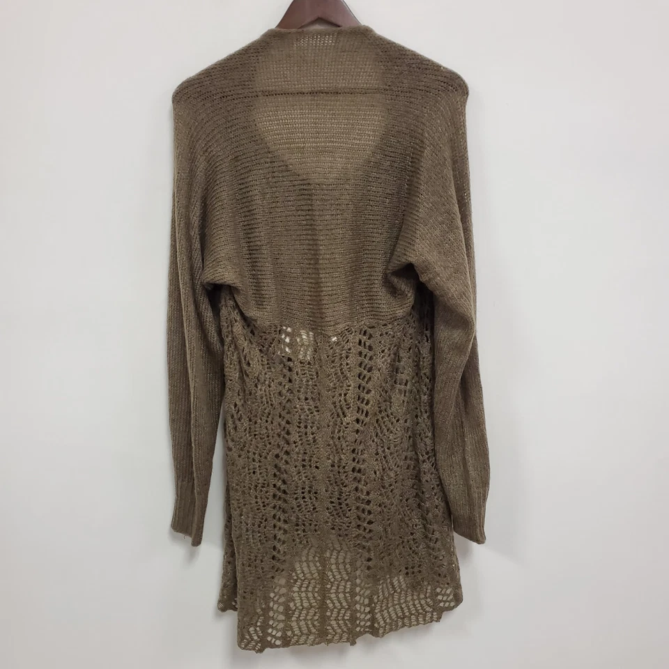 Просто Noelle женщин открытый вязаный Форрест фея гранж большого размера свитер размер XXL - Изображение 3 из 4