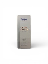 Supergoop Glow Screen Sunrise 0.68fl.oz/20ml EXP 03/2027 New In Box