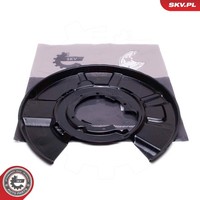 Esen SKV Ankerblech Spritzblech Bremsscheibe Links FüR BMW 3Er Coupe E92 E93 E82