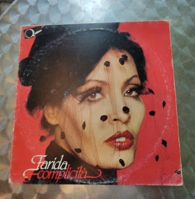 RENATO ZERO FARIDA Complizenschaft LP 33 Runden in sehr gutem Zustand