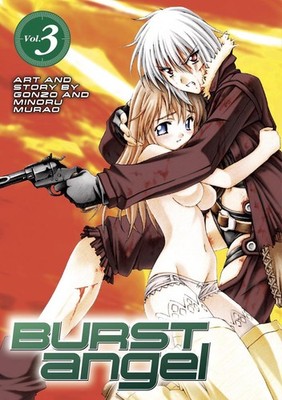 Burst Angel Vol.3 by Minoru Murao Paperback Book