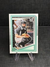 2025 Panini Donruss Rated Prospects Kyle Teel #102 RC Baseball