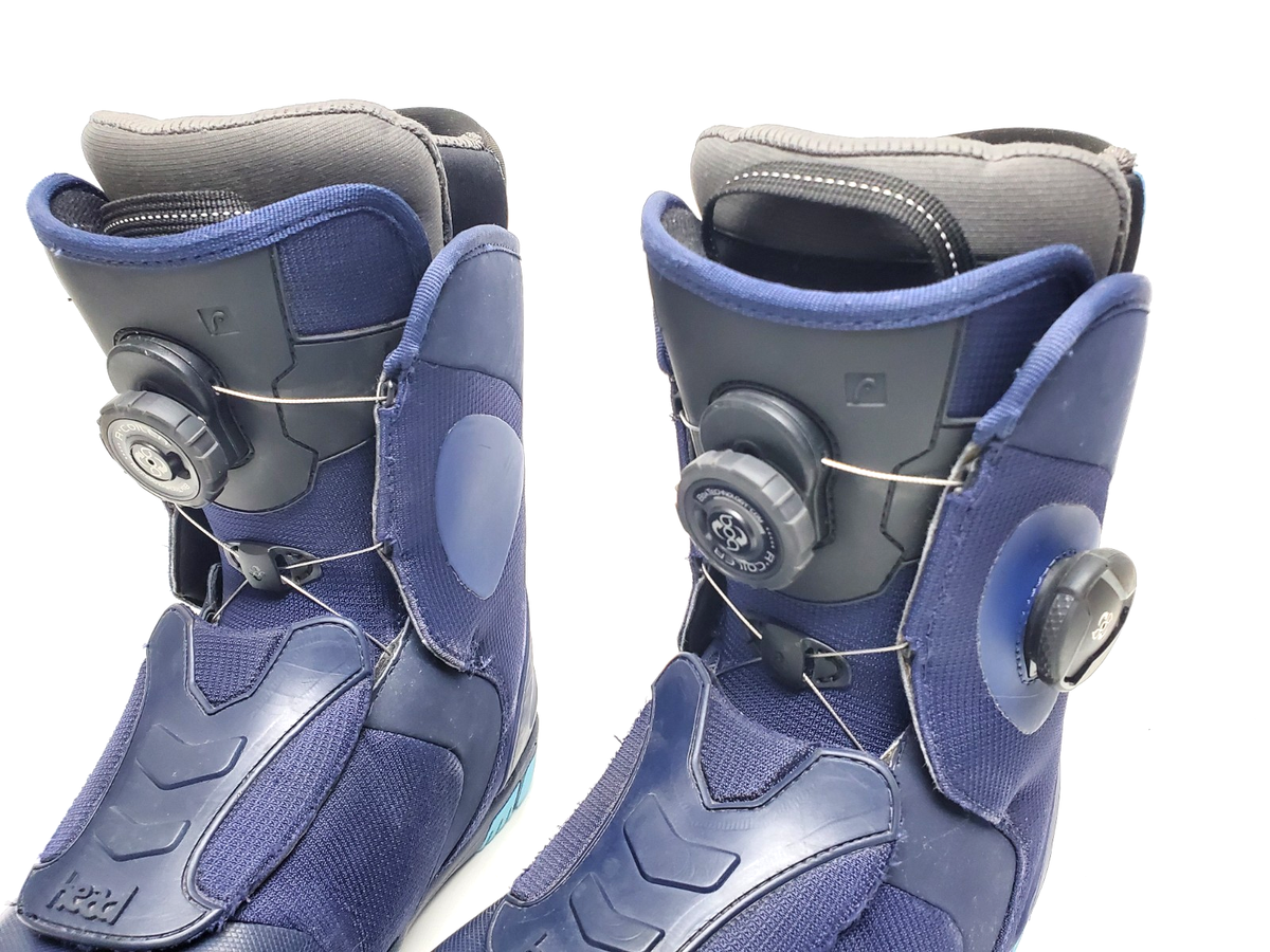 HEAD SIX50 4D Dual Zone BOA Snowboard Boots Men's US 6 / CM 24.5