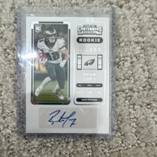 Panini Contenders Rookie Ticket Britain Covey #280 Autograph