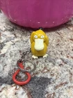 Vintage Pokemon Keychain Psyduck 1999 Pokeball Basic Fun Nintendo Toy
