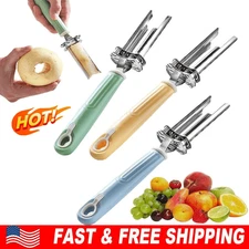 Adjustable Fruit and Vegetable Corers Tool, Bell Pepper Cutter & Deseeder