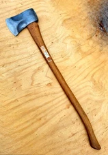 Vtg Embossed True Temper KELLY PERFECT, 4 Ridge Phantom Bevel 3.6lb, NOS Handle