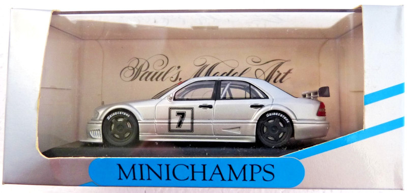 1:43 Minichamps/Pauls Model Art MERCEDES C180 DTM CLASSE 1 PRASENTATION IAA 1993