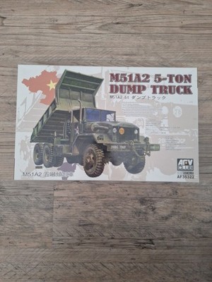 New AFV Club 1/35 US M51-A2 5 Ton Dump Truck AF35322