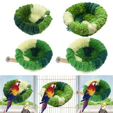 Bird Nest for Cage Hanging Bird Bed for Parakeet for Hamster Cockatiel Finch