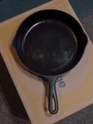 Vintage Griswold No. 7 Cast Iron Skillet Frying Pan 10" 701 Erie, PA