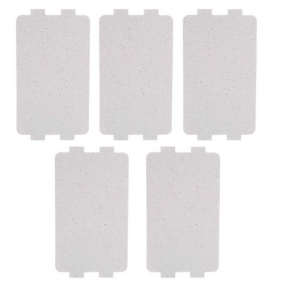 5pcs Waveguide Cover, Universal Microwave Oven Mica Plate Sheet Repairing... 