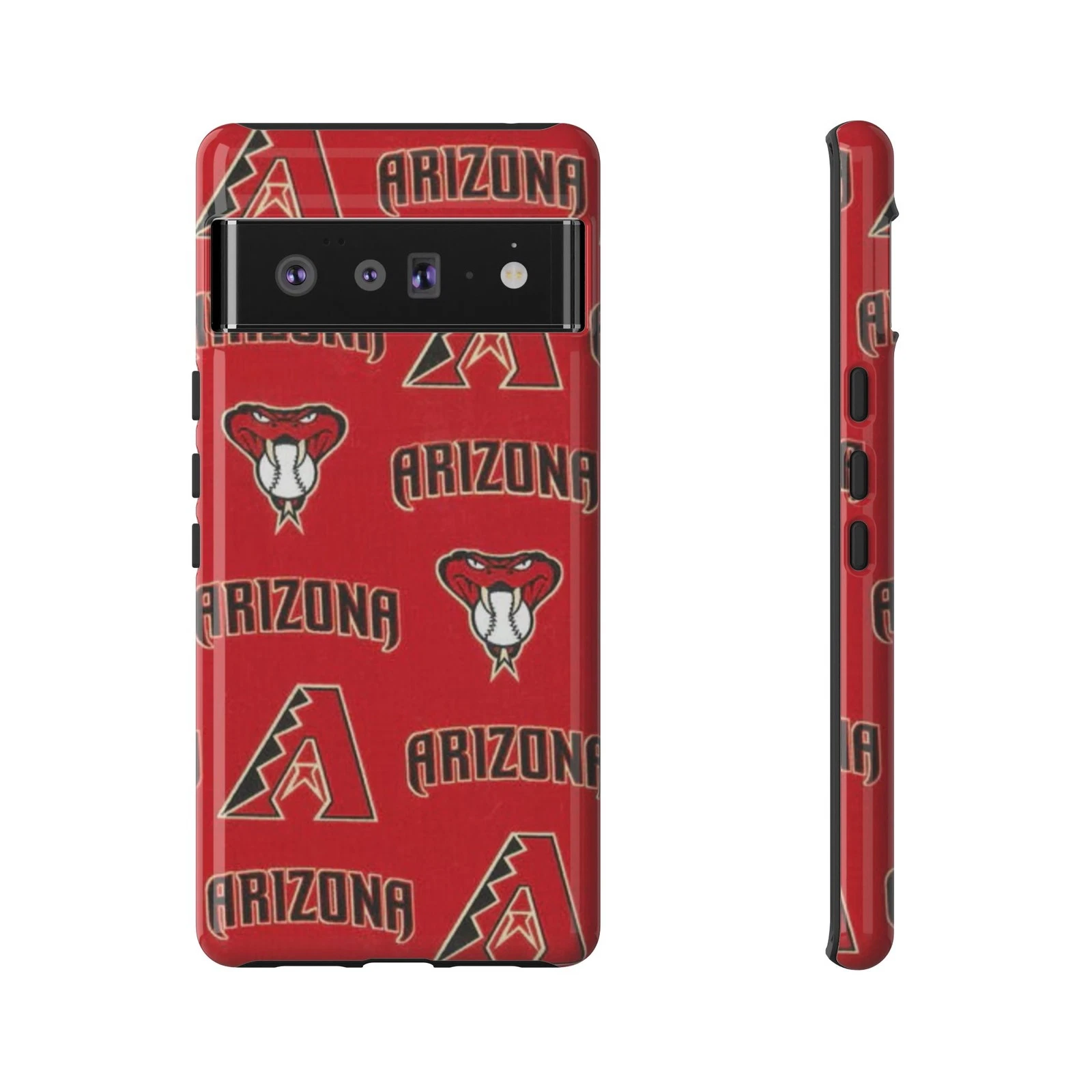 Arizonna Diamondbacks Apple iPhone Cases