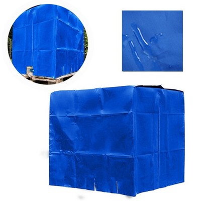 Hochwertige IBC Container Folie 1000 Liter 350g Staubdicht Abdeckung Wasserdicht