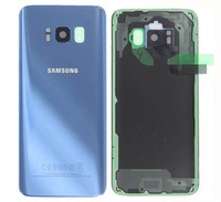 Original Samsung Galaxy S8 G950F Akkudeckel Akku Deckel Backcover Coral Blau