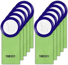 100331 Backpack Vacuum Bags for ProTeam 10 Quart MegaVac CoachVac Super