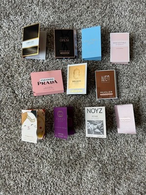 11 High End Name Brand Perfume Samples
