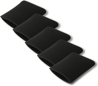 5 Pack VFF21 Foam Filters for Most Vacmaster 2.5 to 5 Gallon Wet/Dry Vacs, Armor