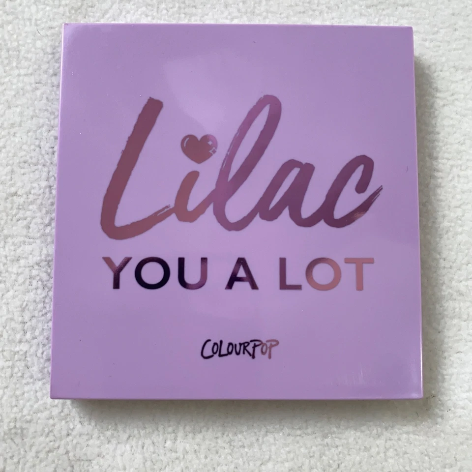 ColourPop Lilac You A lot Eyeshadow Pressed Powder Palette 9 Colors NIB - Image 4 of 4