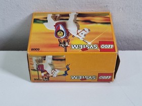Lego vintage set System Castle 6008 Royal King, with box