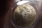 1890-P Morgan Silver Dollar Freshly graded  PCGS MS63 GREAT coin!