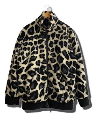 MSGM 19AW Sherling Jacket in Animal Print Size 50 Polyester 2740MH24 Men 2695