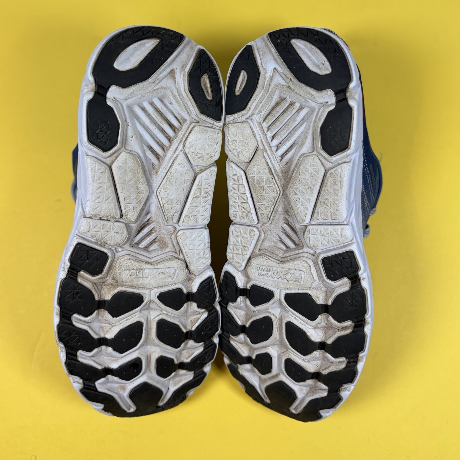 Hoka One One Clifton 6 1102873 PAMB Womens Sz 8 Running Sneakers Blue thumbnail 5