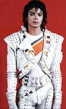 11x17 Michael Jackson 5 Photo Poster as Captain EO 1986 Photography